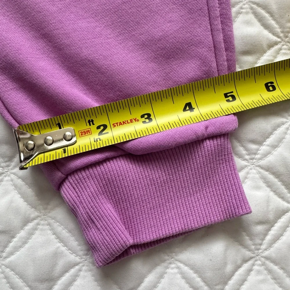 Nike Sportswear Club Fleece Big Kids Joggers Sweatpants Pink Lt Magenta Size M - Picture 10 of 10